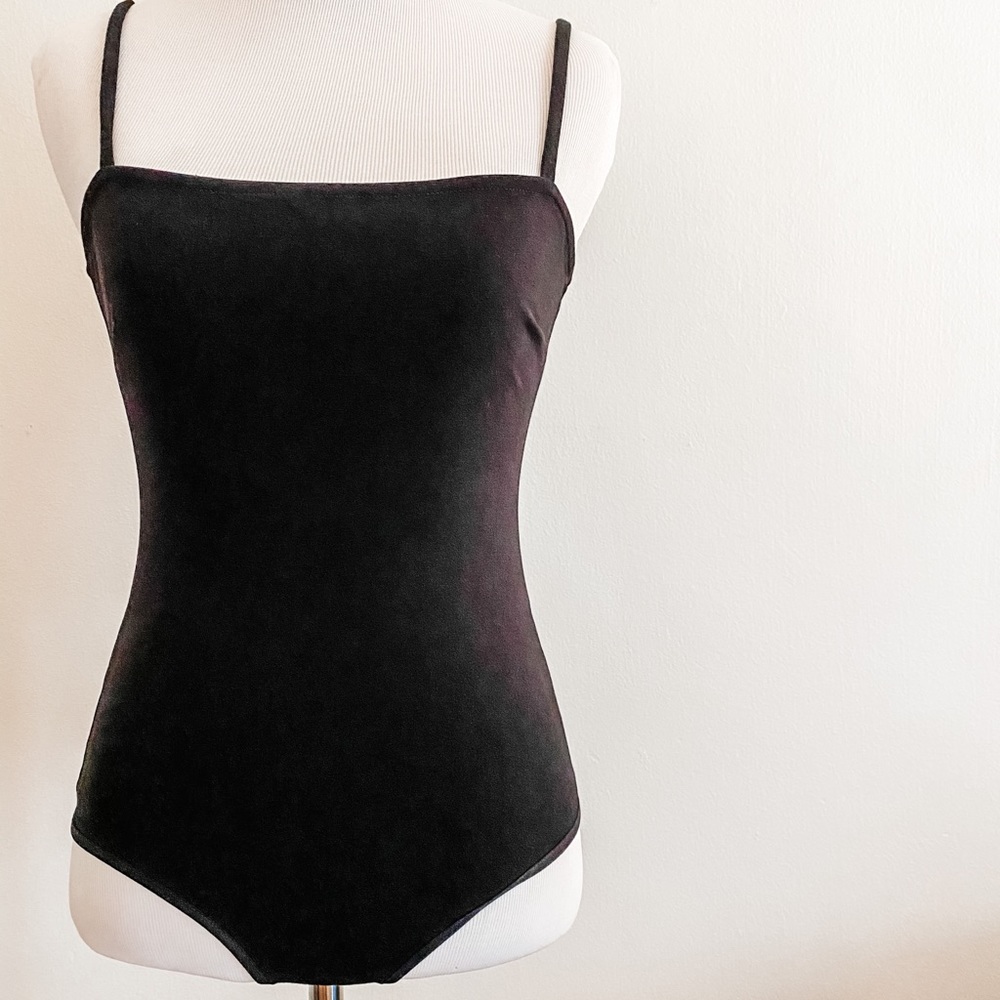 Free People Square Neck Bodysuit